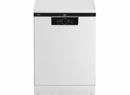 Beko BDFN26531W Volně stojící myčka nádobí 15 sad nádobí, 60 cm Bílá