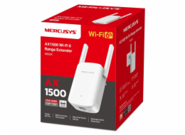 WiFi extender TP-Link Mercusys ME60X AP/Extender/Repeater - AX1500, 1x GLAN