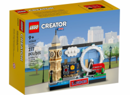 LEGO CREATOR 40569 Pohlednice Londýna