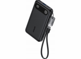 Powerbank Anker A1257 10000 mAh 22,5W USB-A USB-C (A1257G11) Černá