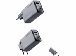 Nabíječka Anker Prime 100W 2x USB-C 1x USB-A se skládací zástrčkou