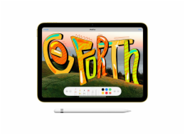 Apple iPad 64 GB 27,7 cm (10.9") Wi-Fi 6 (802.11ax) iPadOS 18 Modrá