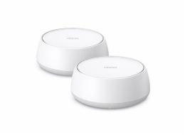 WiFi router TP-Link Deco BE25(2-pack) BE3600, WiFi 7, 2x 2.5GLAN, USB, 2,4/5/6GHz