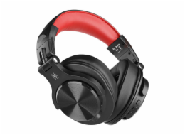 Oneodio Fusion A70 Wireless Headphones (Black and Red)