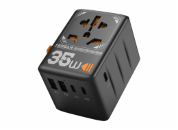 TESSAN TS-WTA02 Travel Adapter