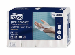 Ručníky Tork papírové skládané Xpress Premium Soft bílá H2 2700ks - 1krt