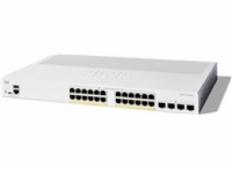 Cisco Catalyst switch C1300-24FP-4X (24xGbE,4xSFP+,24xPoE+,375W) - REFRESH