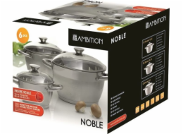 AMBITION NOBLE POTS SET 6 EL