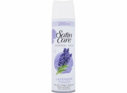 Gillette Satin Care Lavender Touch Gel na holení pro ženy, 200 ml 