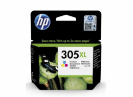 HP 305XL originální inkoustová kazeta tříbarevná 3YM63AE HP 305XL Color (3YM63AE)