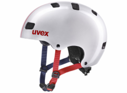 Uvex Kid 3, race silver (55-58)