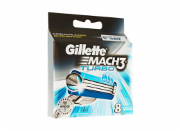 Gillette Mach 3 Turbo 8ks