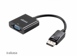 AKASA redukce DisplayPort na VGA