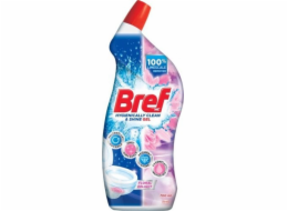 Bref WC čistič Hygiene Gel Floral 700ml