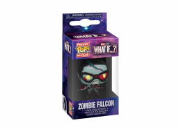 Funko POP Keychain: Marvel What If S2- Zombie Falcon