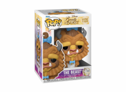 Funko POP Disney: Beauty & Beast- Beast w/Curls