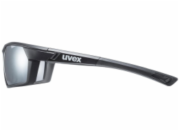 UVEX BRÝLE SPORTSTYLE 225 BLACK MAT/LTM.SILVER