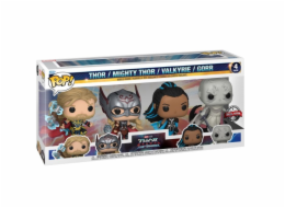 Funko POP Marvel: Thor L&T 4 pack