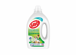 Savo Bez chloru Universal Prací gel, 20 pracích dávek, 1,5 l