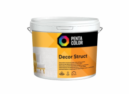 Disperzní texturovaná barva Pentacolor Decor, bílá, 3l