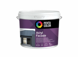 Fasádní barva Pentacolor Acryl Facade, bílá, 3l