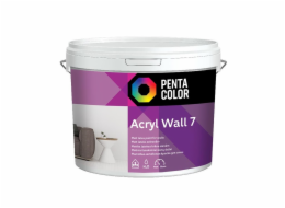 Disperzní barvy Pentacolor Acryl 7, bílá, 3l