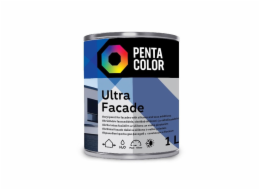 Fasádní barva Pentacolor Ultra Facade, bílá, 1l