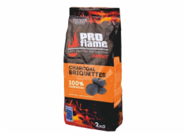 BRIKE WOOD CHARCOAL PROFLAME EXPERT 2KG