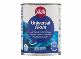 BARVA EMAL UNIVERZÁLNÍ AQUA MAT C 0,9L