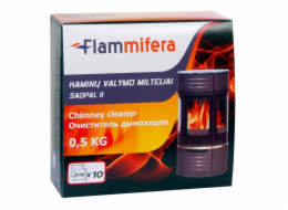 Prášek na čištění komínů FLAMMIFERA Sadpal II, 0,5 kg