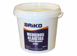 Bílý tmel na dřevo Briko, 1,6 kg