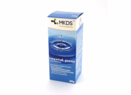 Prostředky na čiření vody Mkds Crystal Pond, 0,2 kg