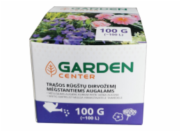 Kyselé půdní rostlinné hnojivo GARDEN CENTER, 100g