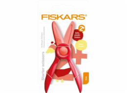 Dětské nůžky FISKARS 1064065, červené