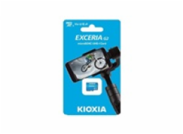 KIOXIA microSD Karta EXCERIA G2 32GB, UHS-I U3 V30, s Adaptérem