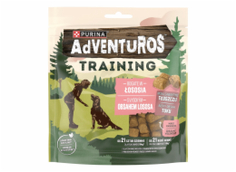 PURINA Adventuros Training salmon - pamlsek pro psy - 40g