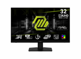 MSI MAG/322UPF/32"/IPS/4K UHD/160Hz/1ms/Black/3R