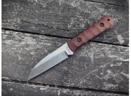 WE Nůž LKW Coffin Warncliff Micarta Nůž