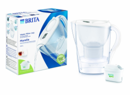 Nádoba na vodní filtr Brita MARELLA, 2,4 l, bílá