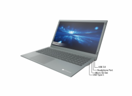 Gateway GWTN156-11BK laptop 39,6 cm (15.6") Full HD Intel® Pentium® Silver N5030 4 GB 256 GB eMMC Wi-Fi 6 (802.11ax) Windows 10 Home in S mode Tmavě šeda REPACK Nový / Repack