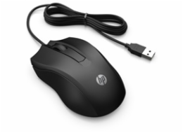 HP myš - 105 Black Wired Mouse EURO