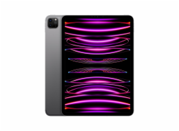 Apple iPad Pro 5G Apple M LTE 2 TB 27,9 cm (11") 16 GB Wi-Fi 6E (802.11ax) iPadOS 16 Šedá