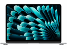 Apple MacBook Air Apple M M3 Laptop 34,5 cm (13.6") 16 GB 512 GB SSD Wi-Fi 6E (802.11ax) macOS Sonoma Stříbrná