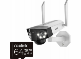 IP Camera REOLINK DUO 2 LTE with dual lens White