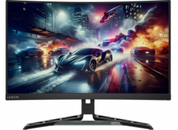 Lenovo Legion R27qc-30 WLED display 68,6 cm (27") 2560 x 1440 px Quad HD Černá