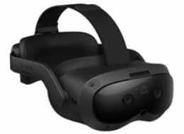 HTC Vive Focus Vision brýle pro virtuální realitu, 2× 2448×2448px, 5K rozlišení, 90Hz, repro, Wi-Fi, Bluetooth, USB-C,