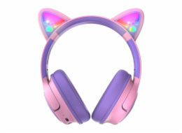 PowerLocus Bobo Cat Ears Wireless Headphones for Kids