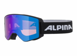 Alpina M40 NARKOJA HM Zimní sportovní brýle Black, Blue Unisex