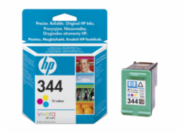 HP 344 Tri-color Ink Cart, 14 ml, C9363EE inkoustová kazeta