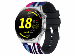 Chytré hodinky Trevi, T-FIT 300 CALL MWC smartwatch, náhradní řemínek, voděodolný IP67, sledování zdravotních funkcí, bluetooth 5.0